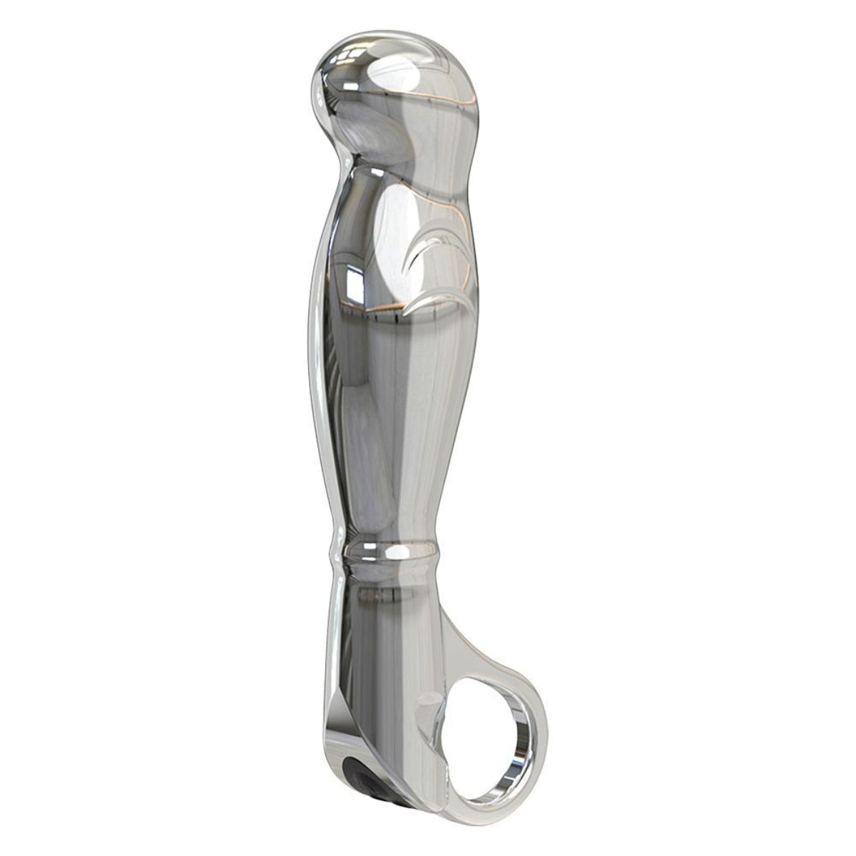 Nexus Fortis Aluminum Vibrator Silver