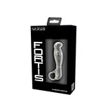 Nexus Fortis Aluminum Vibrator Silver