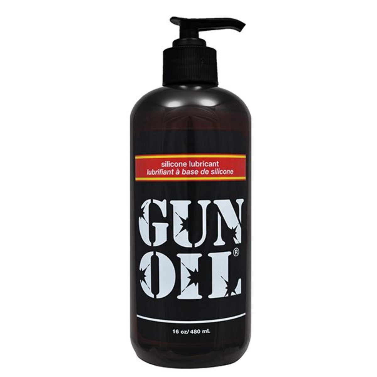 Gun Oil Silicone Lube 16oz