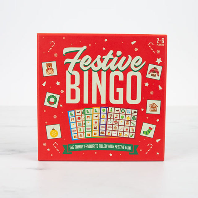 Gift Republic Festive Bingo