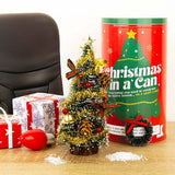 Gift Republic Christmas In A Can Decoration Set