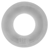 Hunkyjunk HUJ3 Cock Ring 3 Pack Black Grey Clear