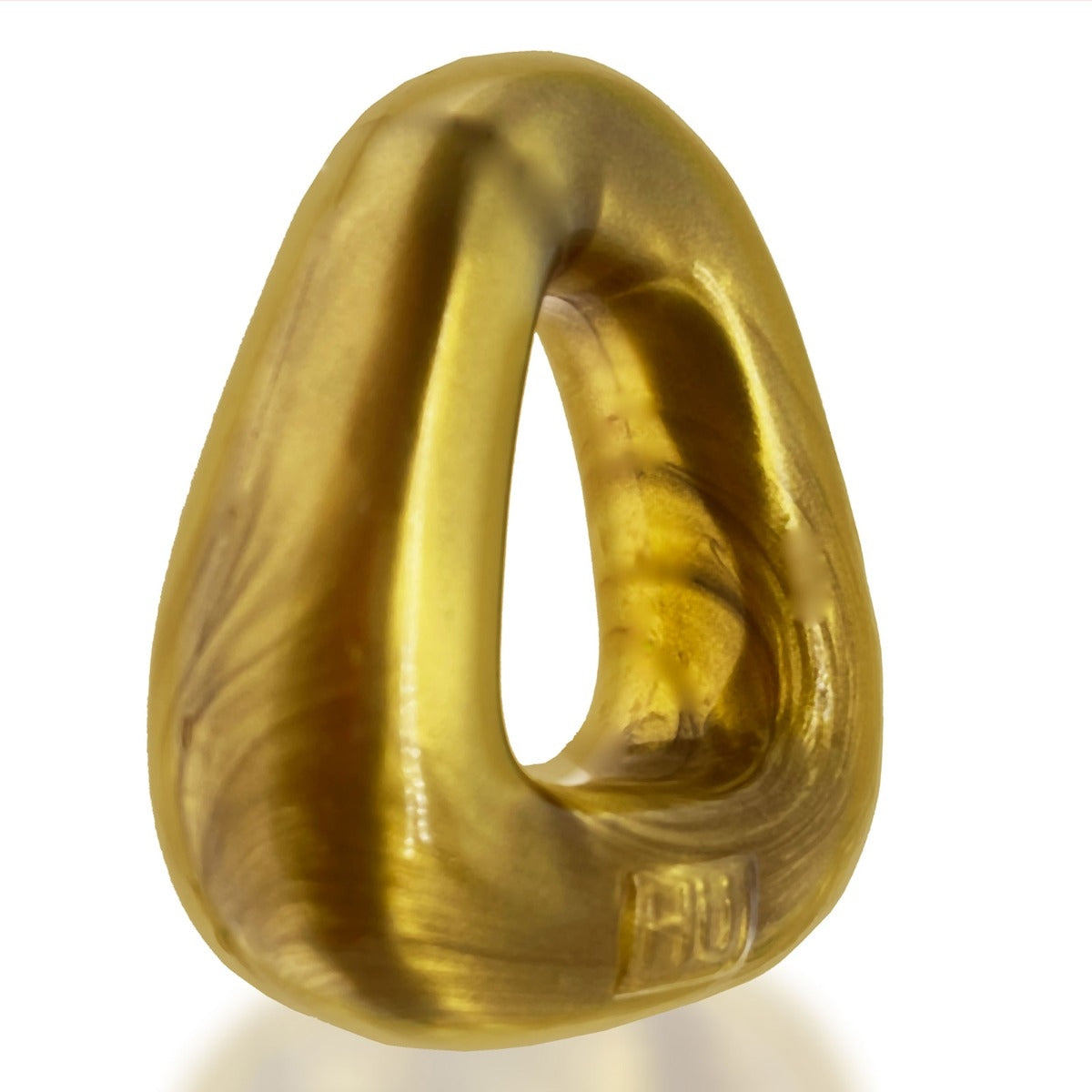 Hunkyjunk Zoid Trapaziod Lifter Cock Ring Bronze Metallic