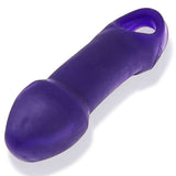 Hunkyjunk Double Thruster Double Penetrator Sling Plum Ice