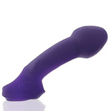 Hunkyjunk Double Thruster Double Penetrator Sling Plum Ice