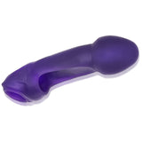 Hunkyjunk Double Thruster Double Penetrator Sling Plum Ice