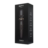 INTY Toys Torch Wand Vibrator Black