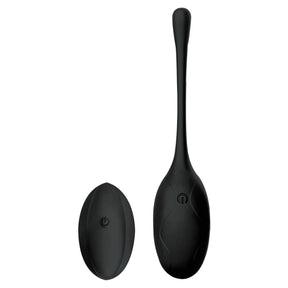 INTY Toys Neo Vibrating Egg With Remote Black