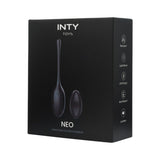INTY Toys Neo Vibrating Egg With Remote Black