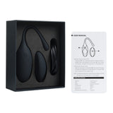 INTY Toys Neo Vibrating Egg With Remote Black