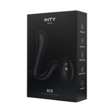 INTY Toys Ace Panty Vibrator With Remote Black