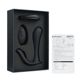INTY Toys Ace Panty Vibrator With Remote Black