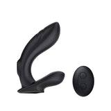 INTY Toys Rebel Prostate Massager With Remote Black