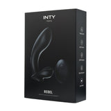 INTY Toys Rebel Prostate Massager With Remote Black