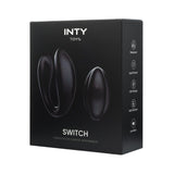 INTY Toys Switch Couples Vibrator With Remote Black