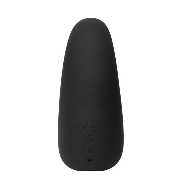 INTY Toys Tickle Vibrator Black
