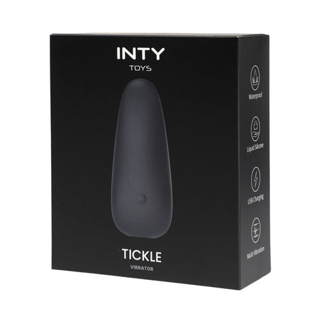 INTY Toys Tickle Vibrator Black