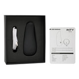 INTY Toys Tickle Vibrator Black