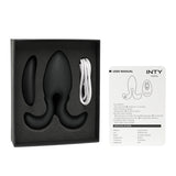 INTY Toys Blade Vibrating Anal Plug Black