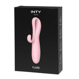 INTY Toys Flare Vibrator Pink