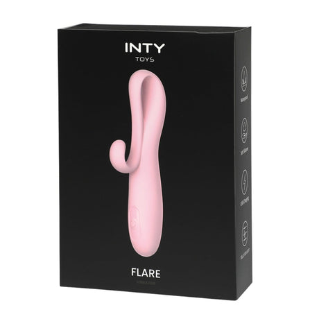 INTY Toys Flare Vibrator Pink