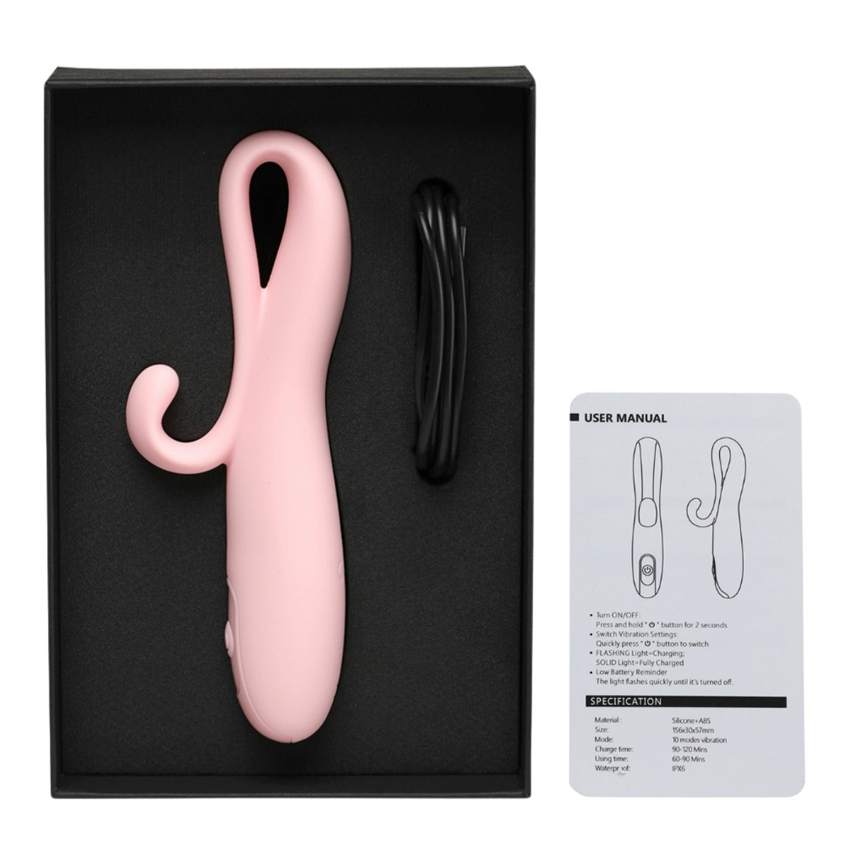 INTY Toys Flare Vibrator Pink