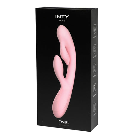 INTY Toys Twirl Multi Vibrator Pink