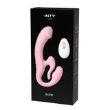 INTY Toys Glow Multi Vibrator With Remote Pink