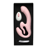 INTY Toys Glow Multi Vibrator With Remote Pink