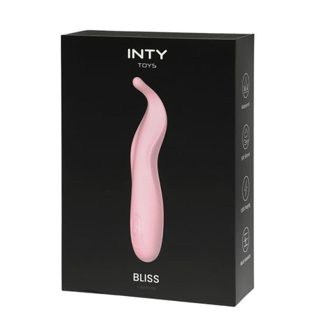 INTY Toys Bliss Vibrator Pink