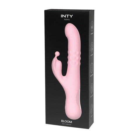 INTY Toys Bloom Multi Vibrator Pink