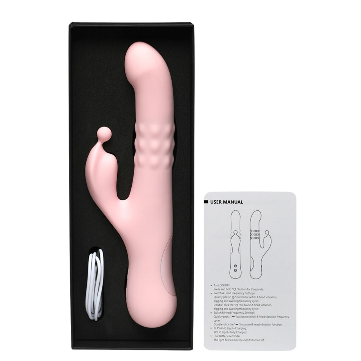 INTY Toys Bloom Multi Vibrator Pink
