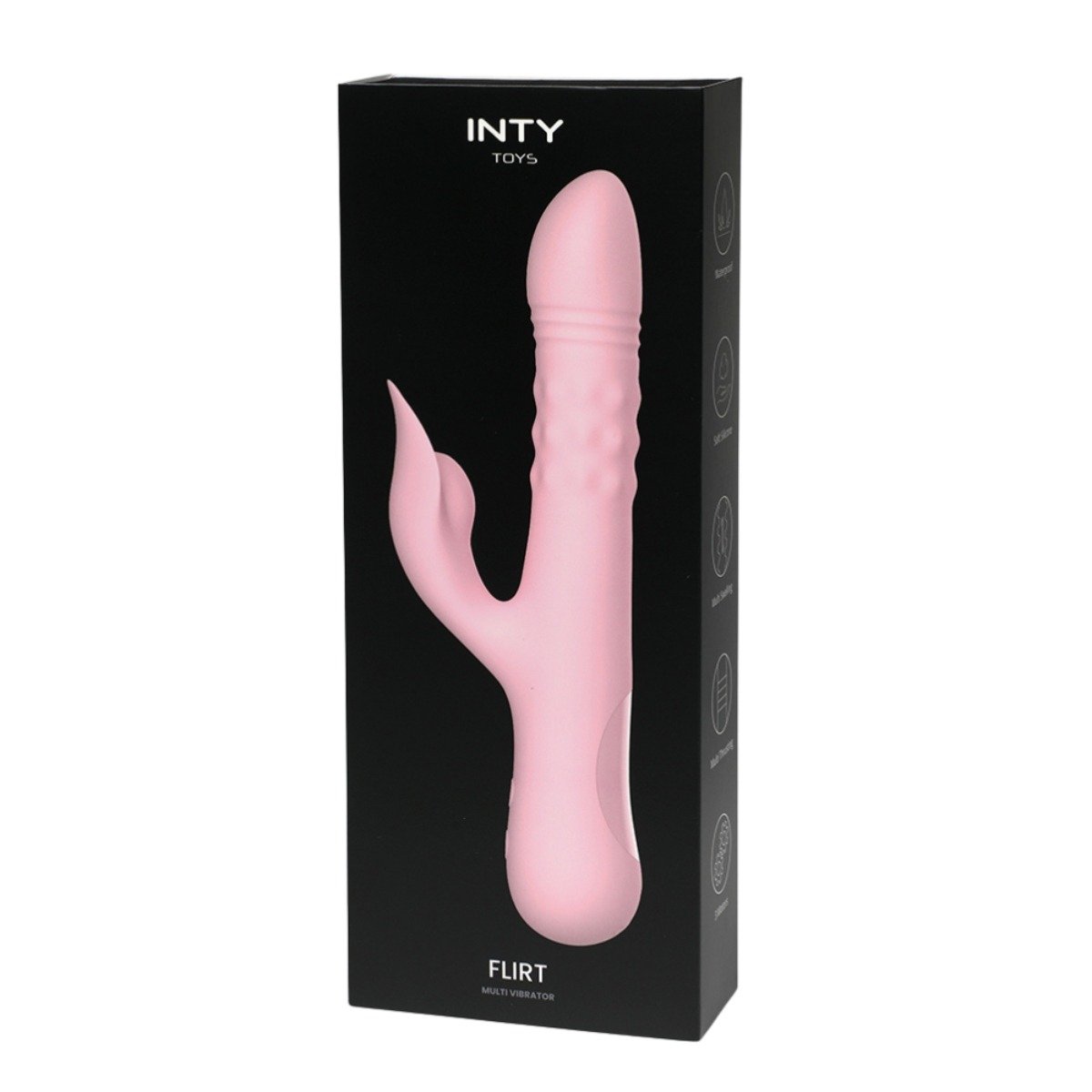 INTY Toys Flirt Multi Vibrator Pink