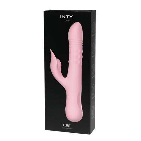 INTY Toys Flirt Multi Vibrator Pink