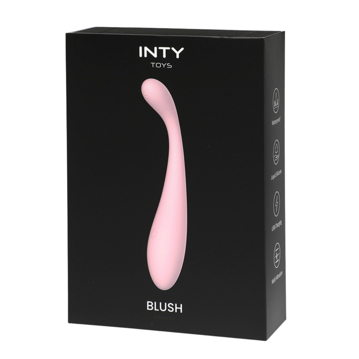 INTY Toys Blush Vibrator Pink