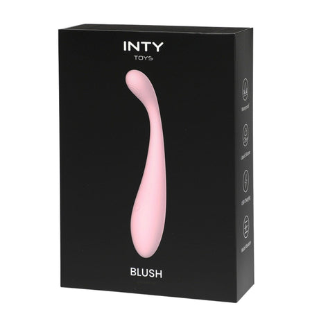 INTY Toys Blush Vibrator Pink