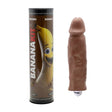 Banana Kit Penis Moulding Kit With Vibrator Brown