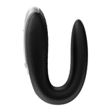 Satisfyer Double Fun Partner Vibrator Black