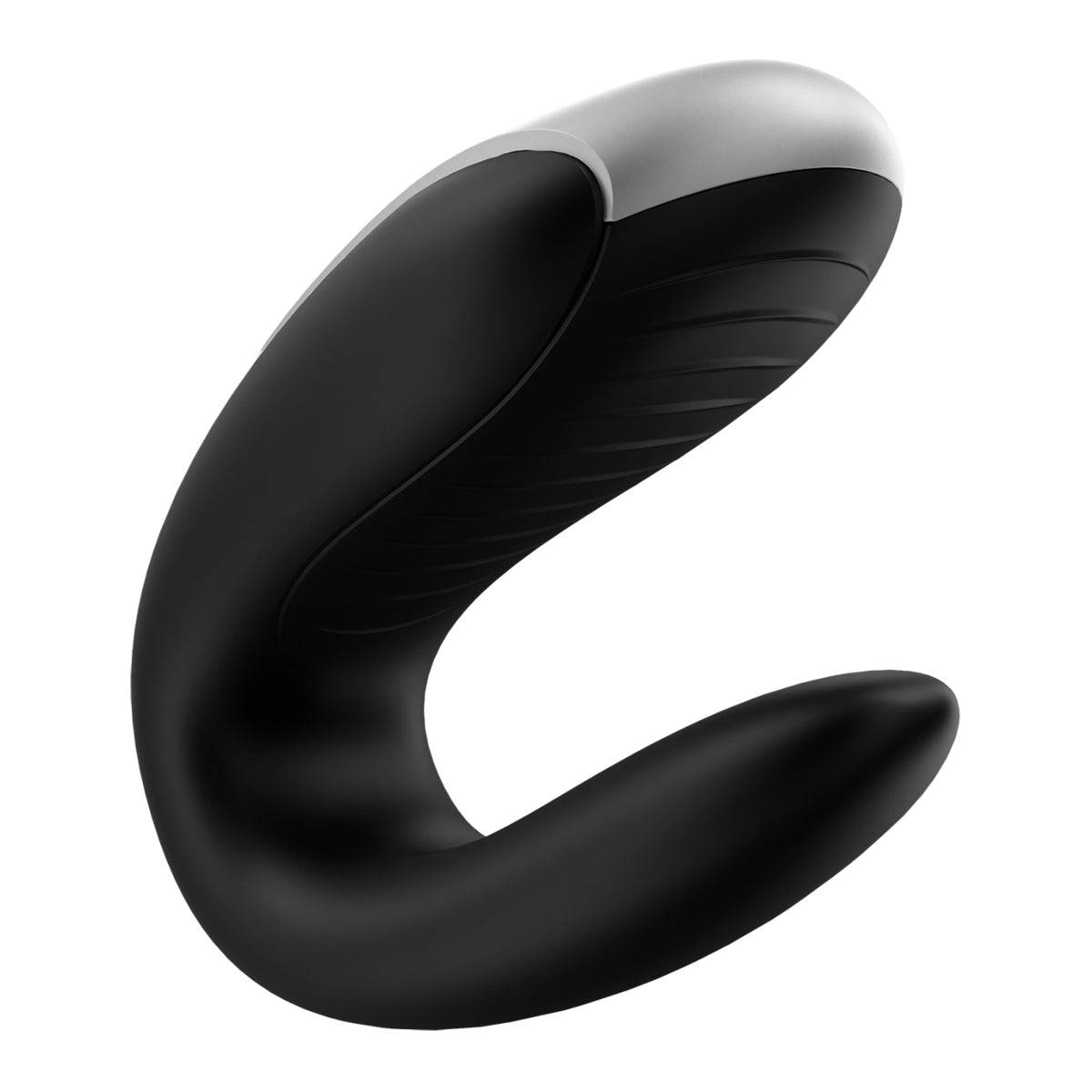 Satisfyer Double Fun Partner Vibrator Black