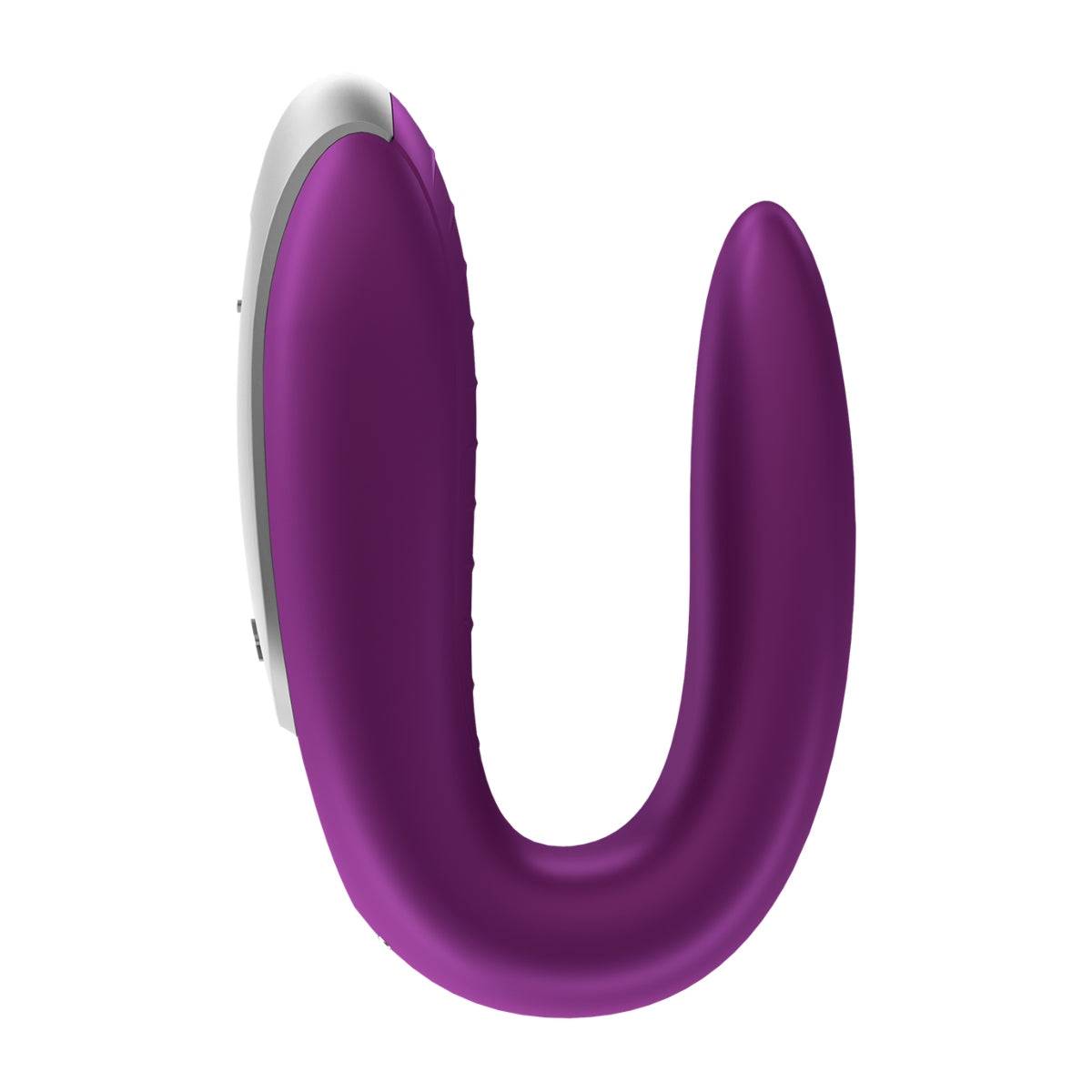 Satisfyer Double Fun Partner Vibrator Violet