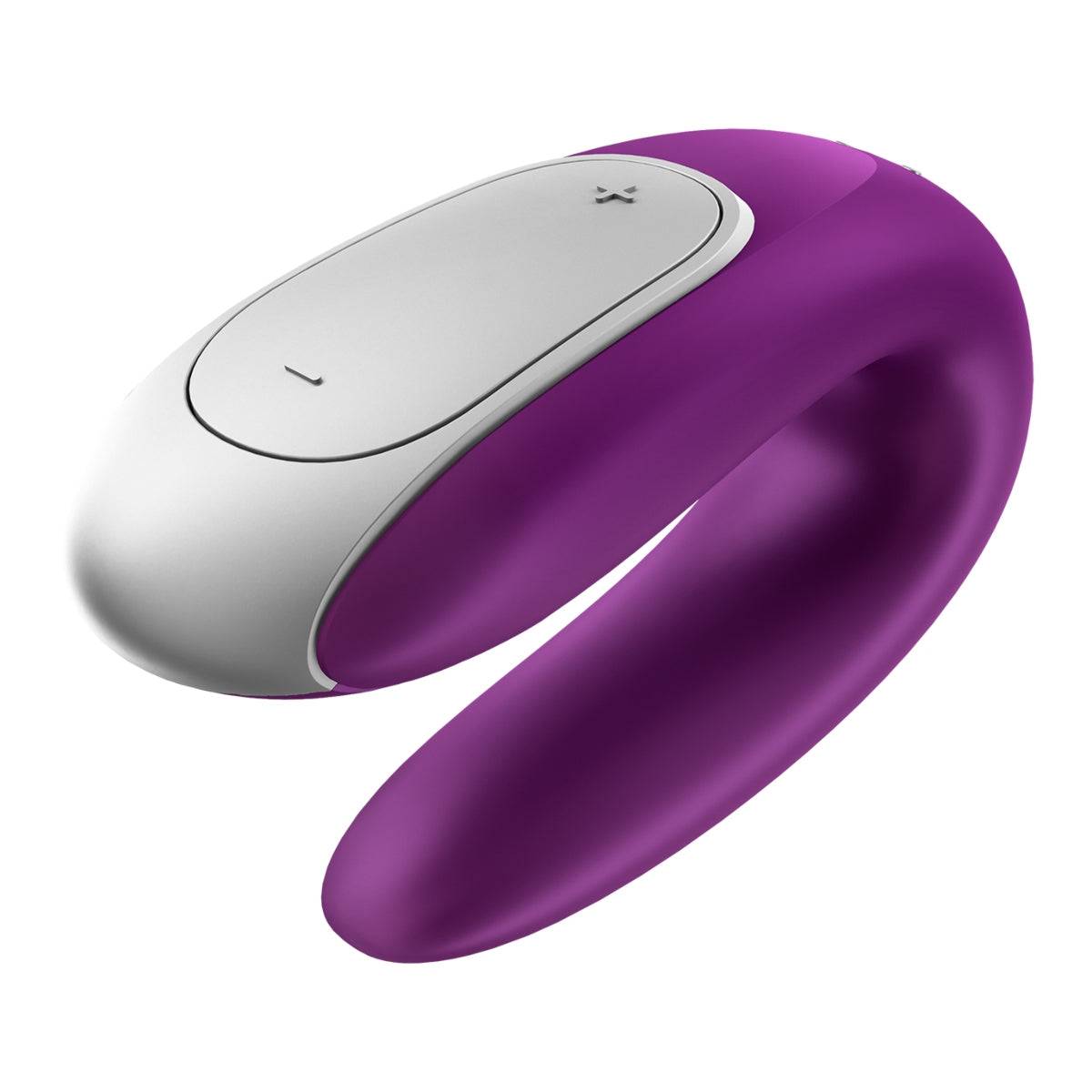 Satisfyer Double Fun Partner Vibrator Violet