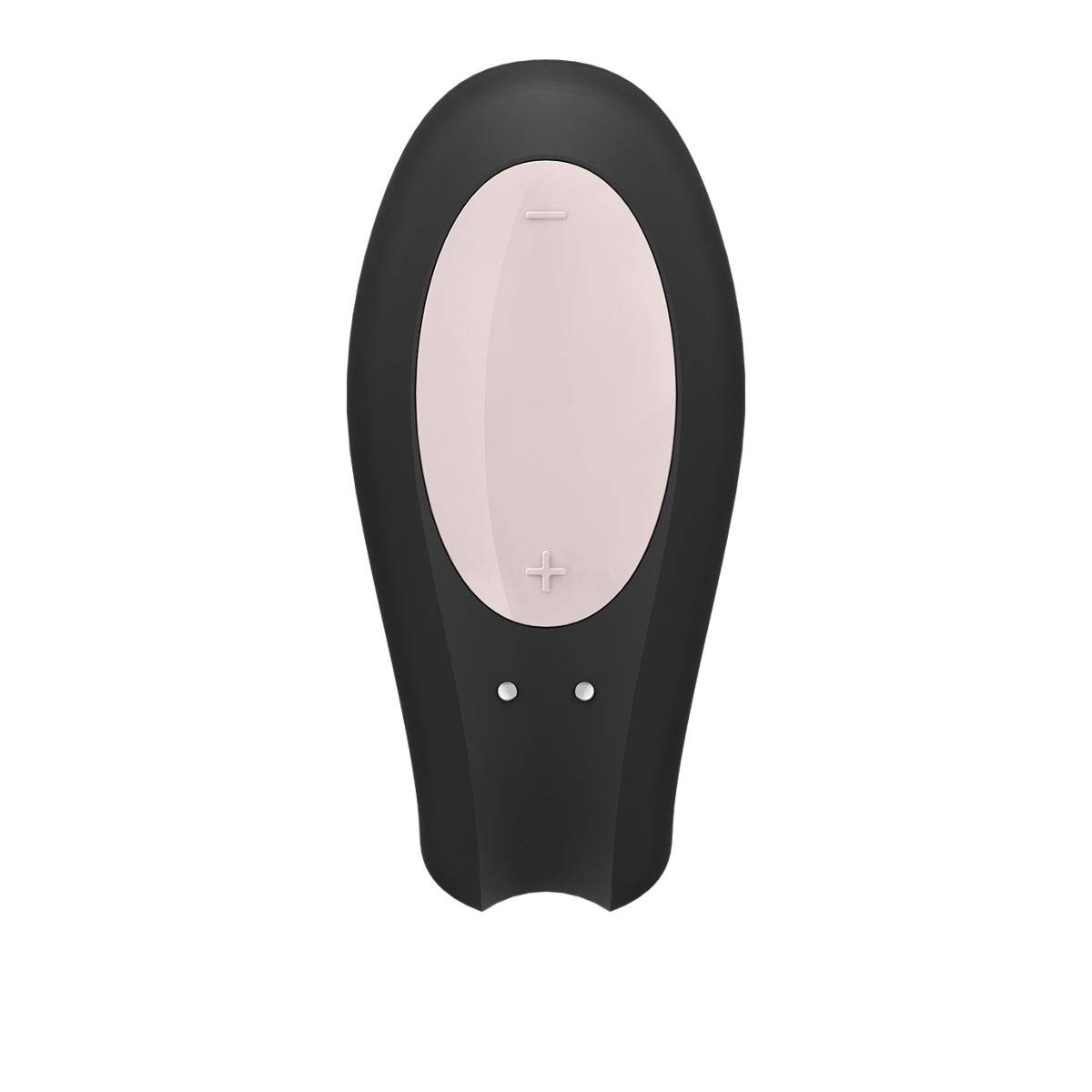 Satisfyer Double Joy Partner Vibrator Black