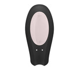 Satisfyer Double Joy Partner Vibrator Black