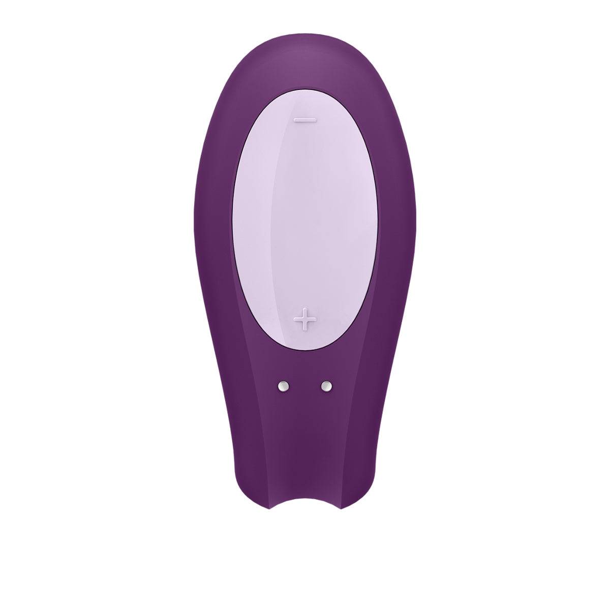 Satisfyer Double Joy Partner Vibrator Violet