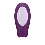 Satisfyer Double Joy Partner Vibrator Violet