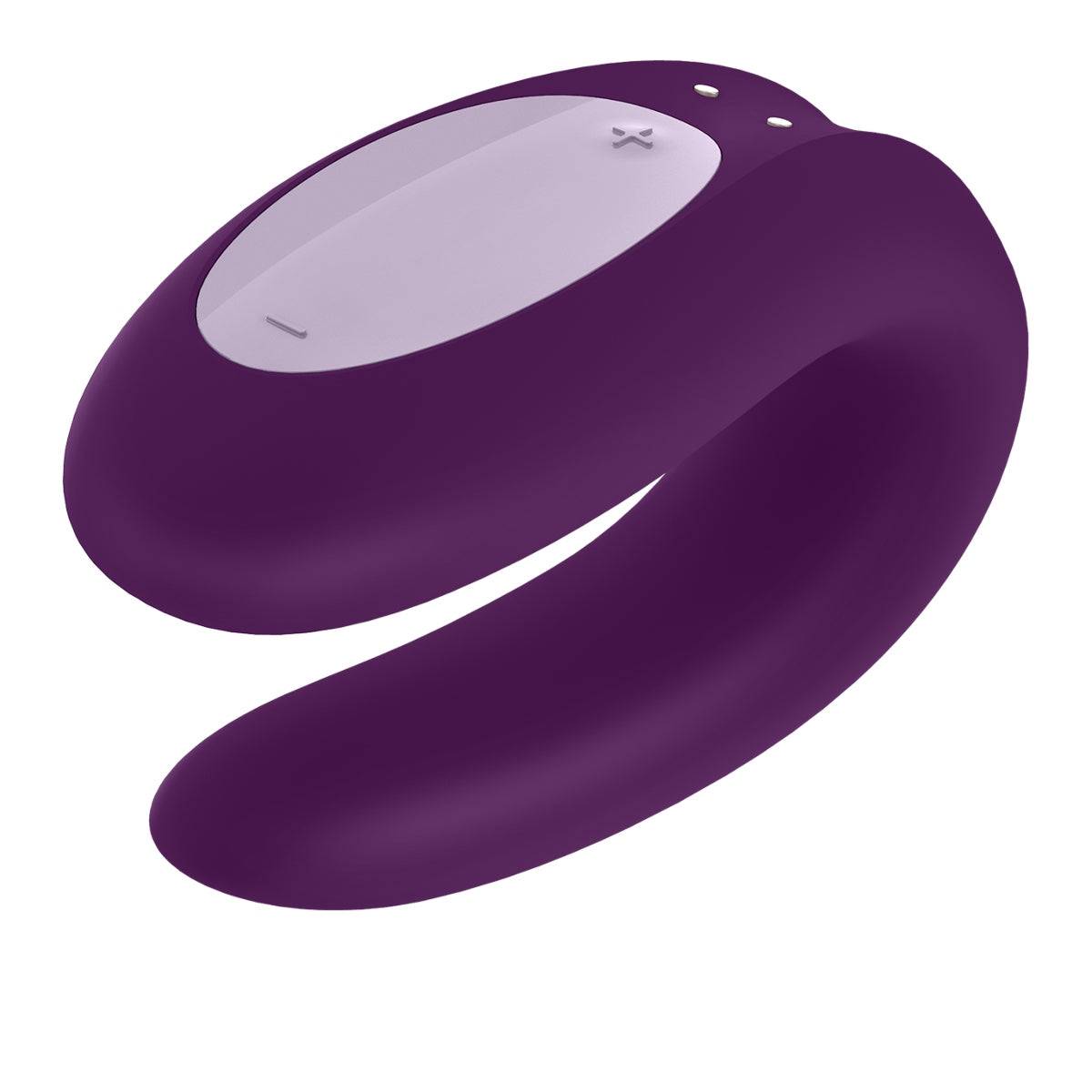 Satisfyer Double Joy Partner Vibrator Violet