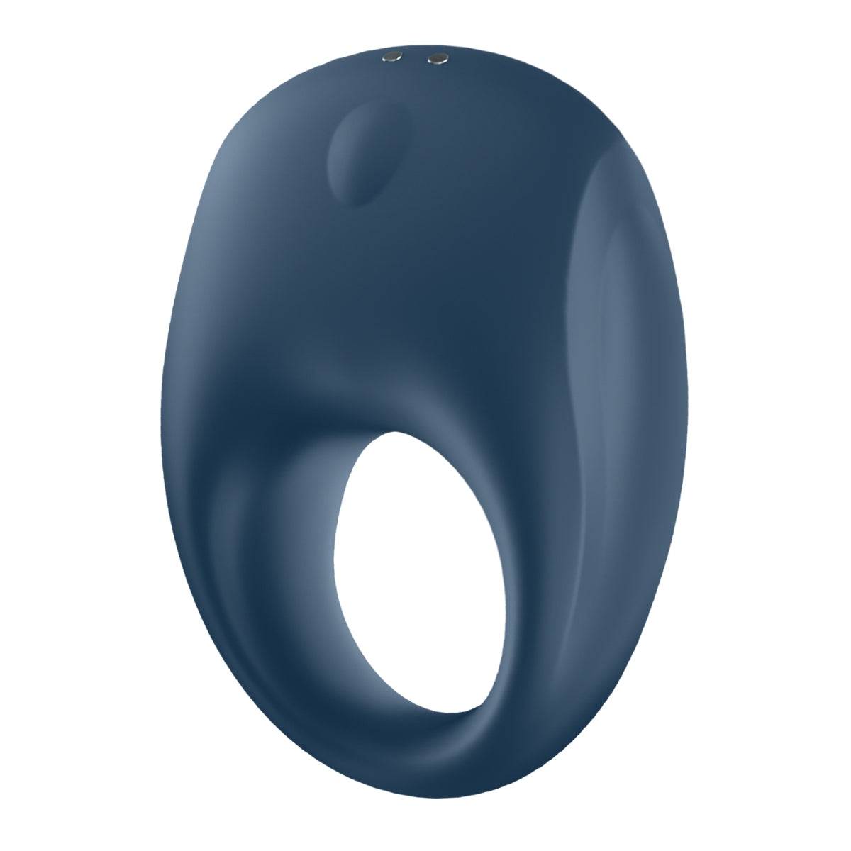 Satisfyer Strong One Vibrating Cock Ring Blue