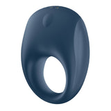 Satisfyer Strong One Vibrating Cock Ring Blue