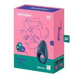 Satisfyer Mighty One Vibrating Cock Ring Blue