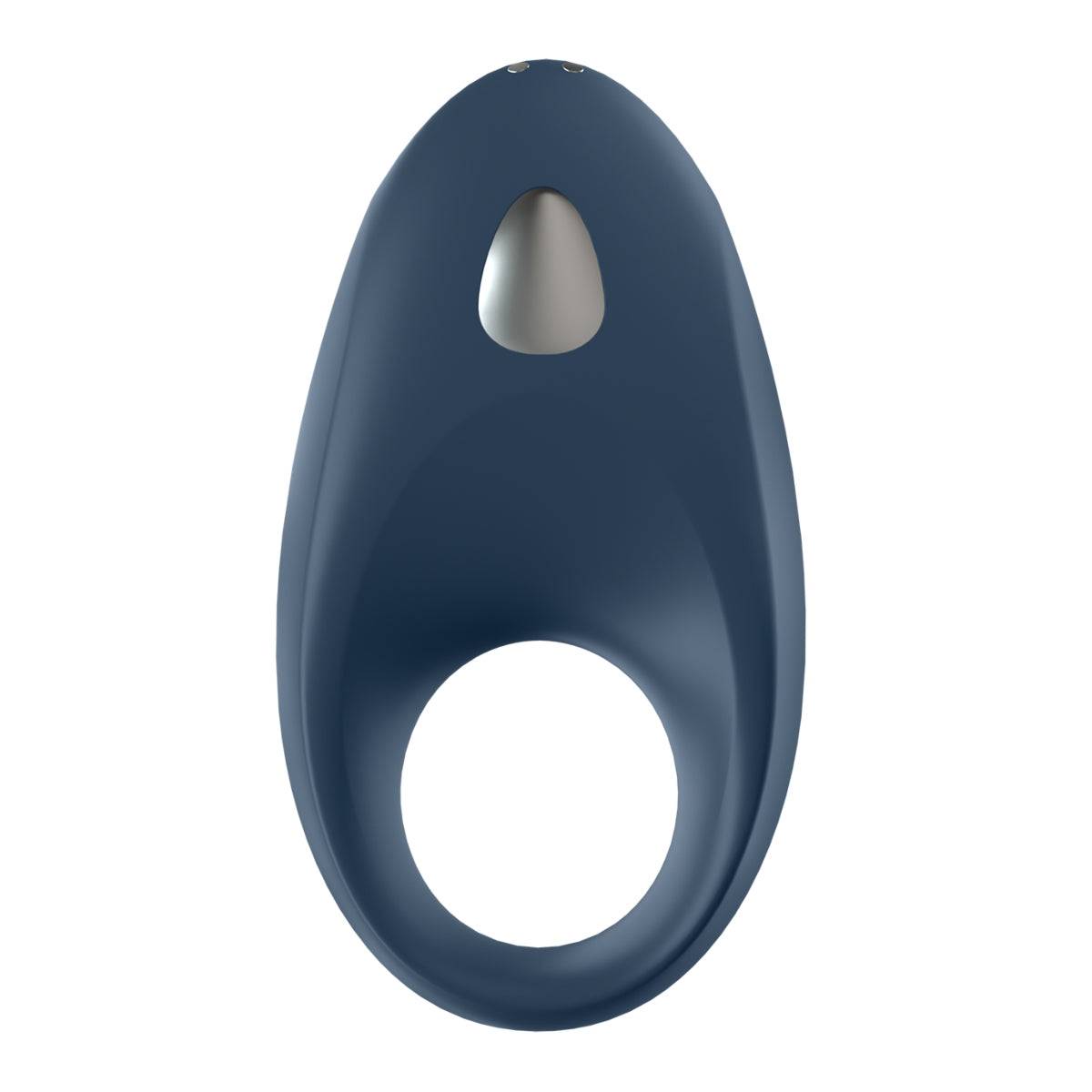 Satisfyer Mighty One Vibrating Cock Ring Blue